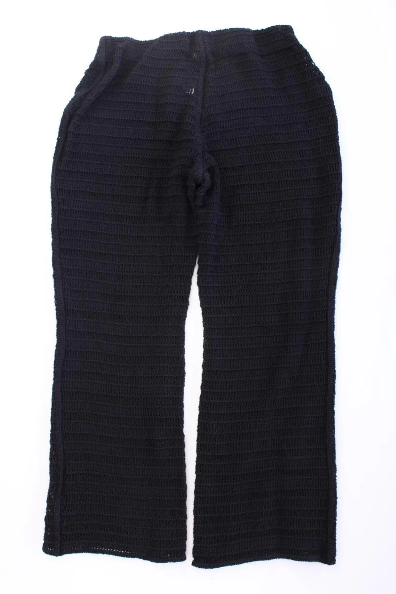 H&M Strickhose Gr. 42 schwarz