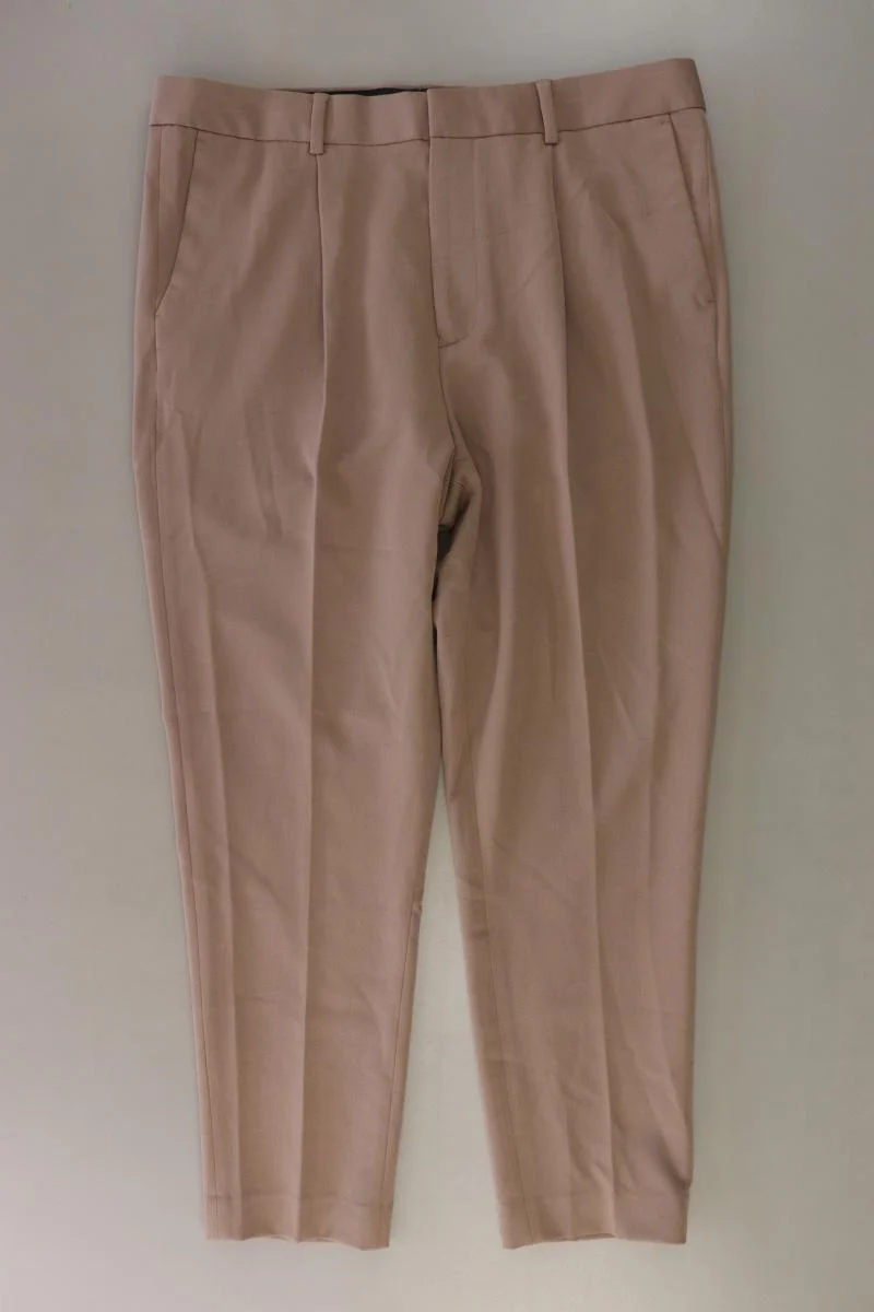 Asos Anzughose für Herren Gr. W36/L32 braun aus Polyester