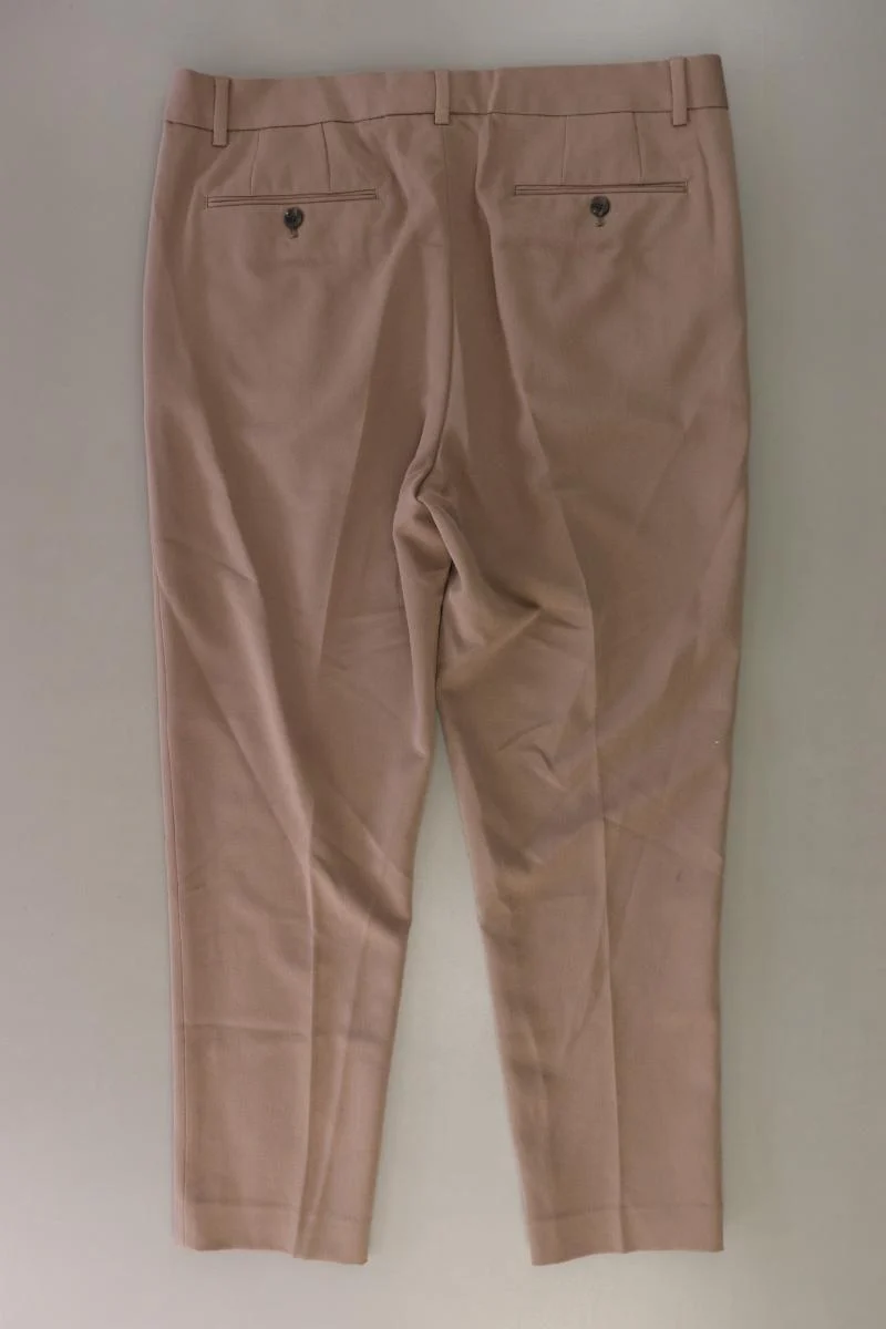 Asos Anzughose für Herren Gr. W36/L32 braun aus Polyester