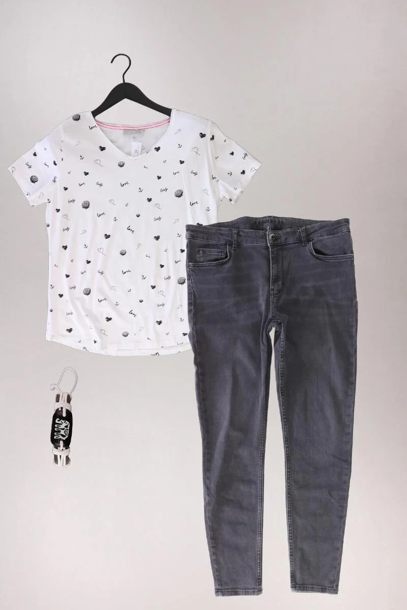 Second Hand Outfit Größe XL mit Sure Printshirt in Gr. XL und Armband