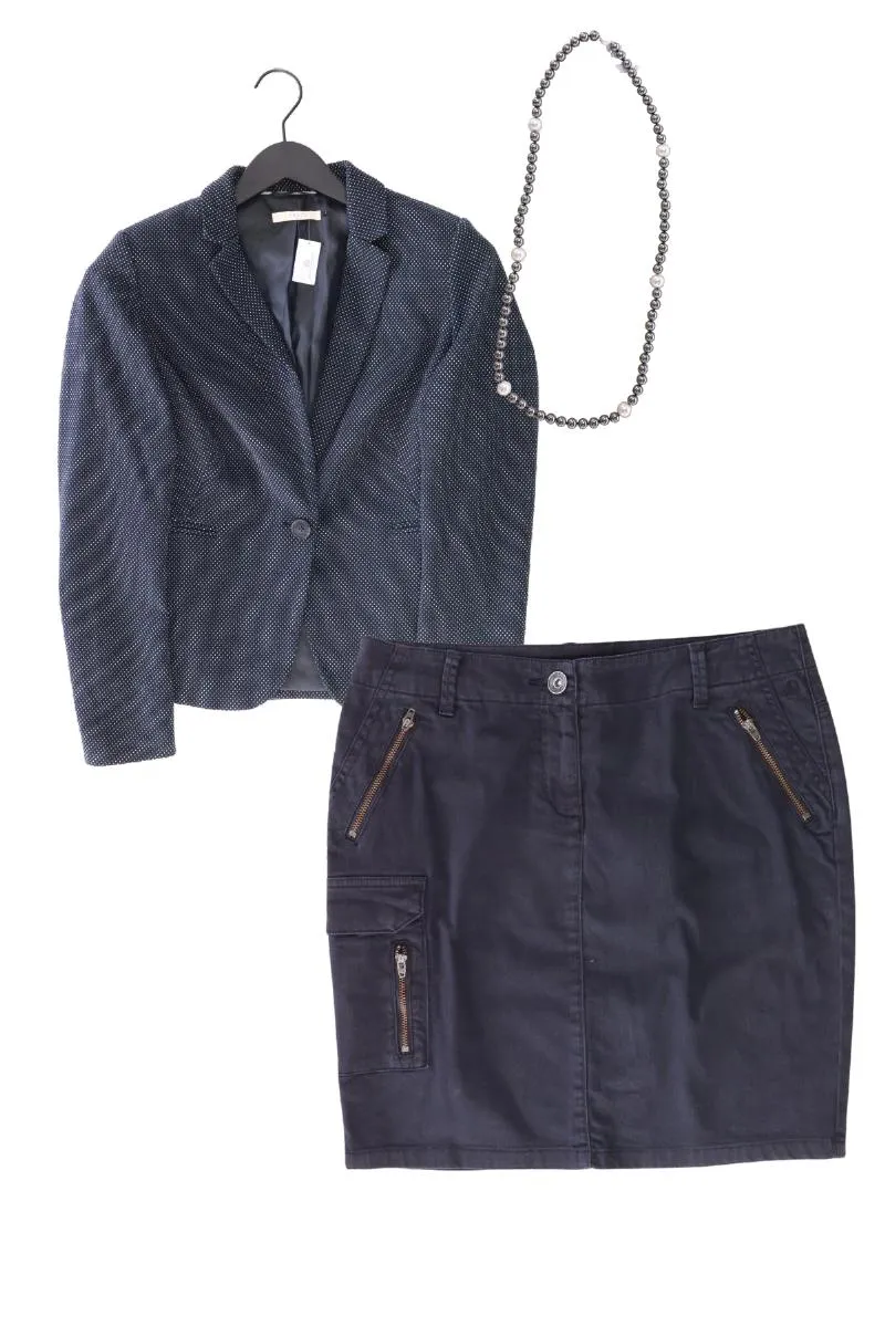 Second Hand Outfit Größe S mit Esprit Regular Blazer in Gr. 36 und Halskette