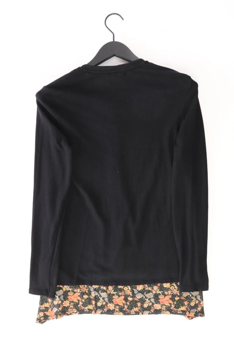 Desigual Strickjacke Gr. L Langarm schwarz aus Baumwolle