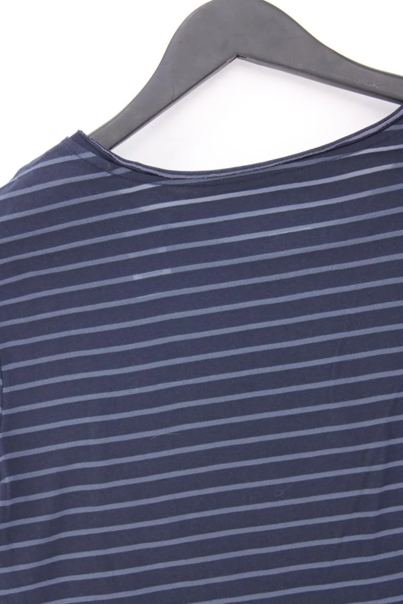 edc by Esprit Ringelshirt Gr. XL gestreift Kurzarm blau aus Baumwolle