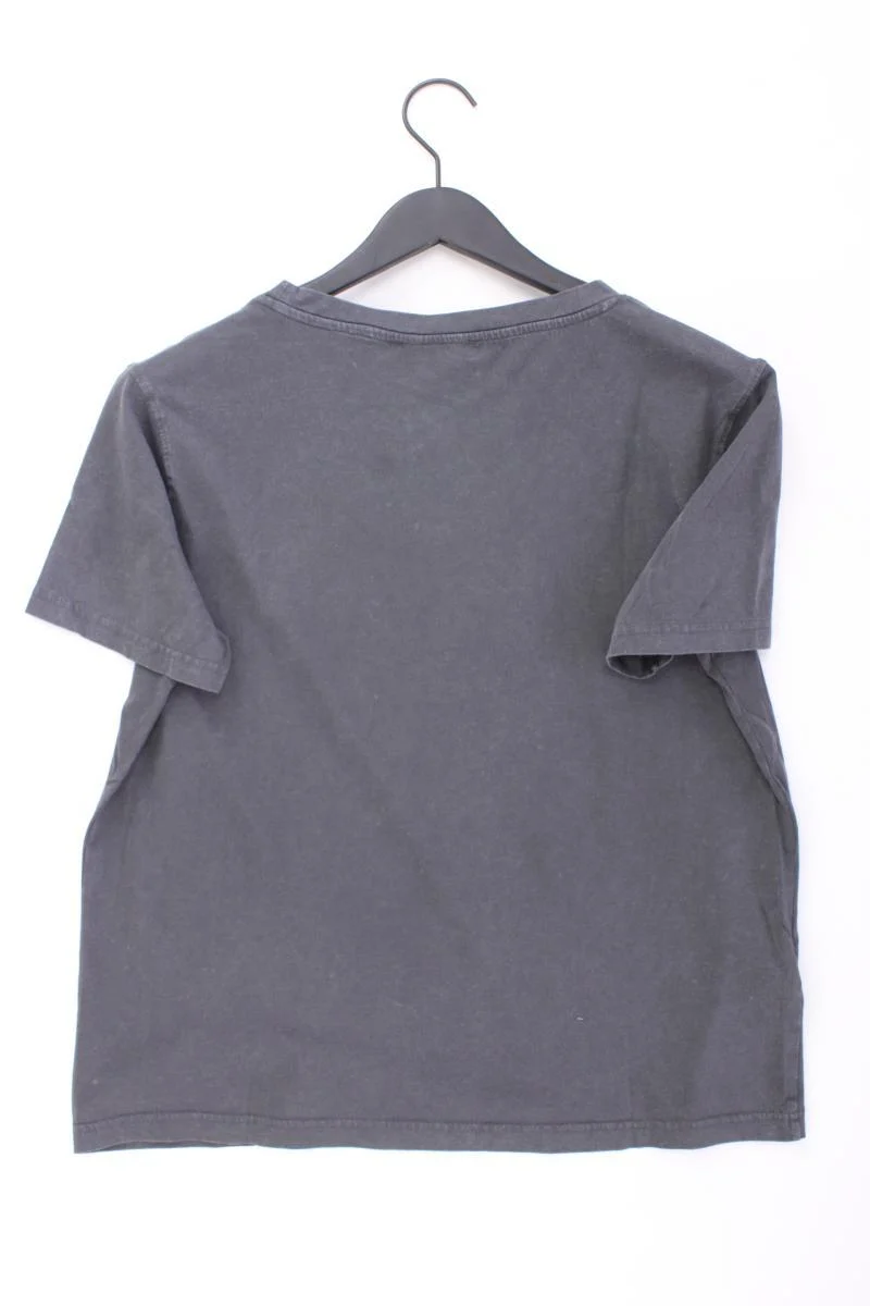 Mango T-Shirt Gr. XL neu mit Etikett Kurzarm grau aus Baumwolle