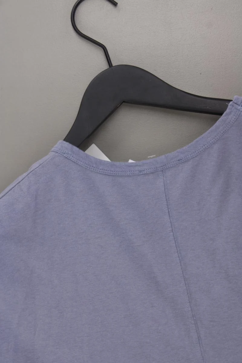 Zara Shirt mit V-Ausschnitt Gr. L neu mit Etikett Neupreis: 15,95€! Kurzarm blau