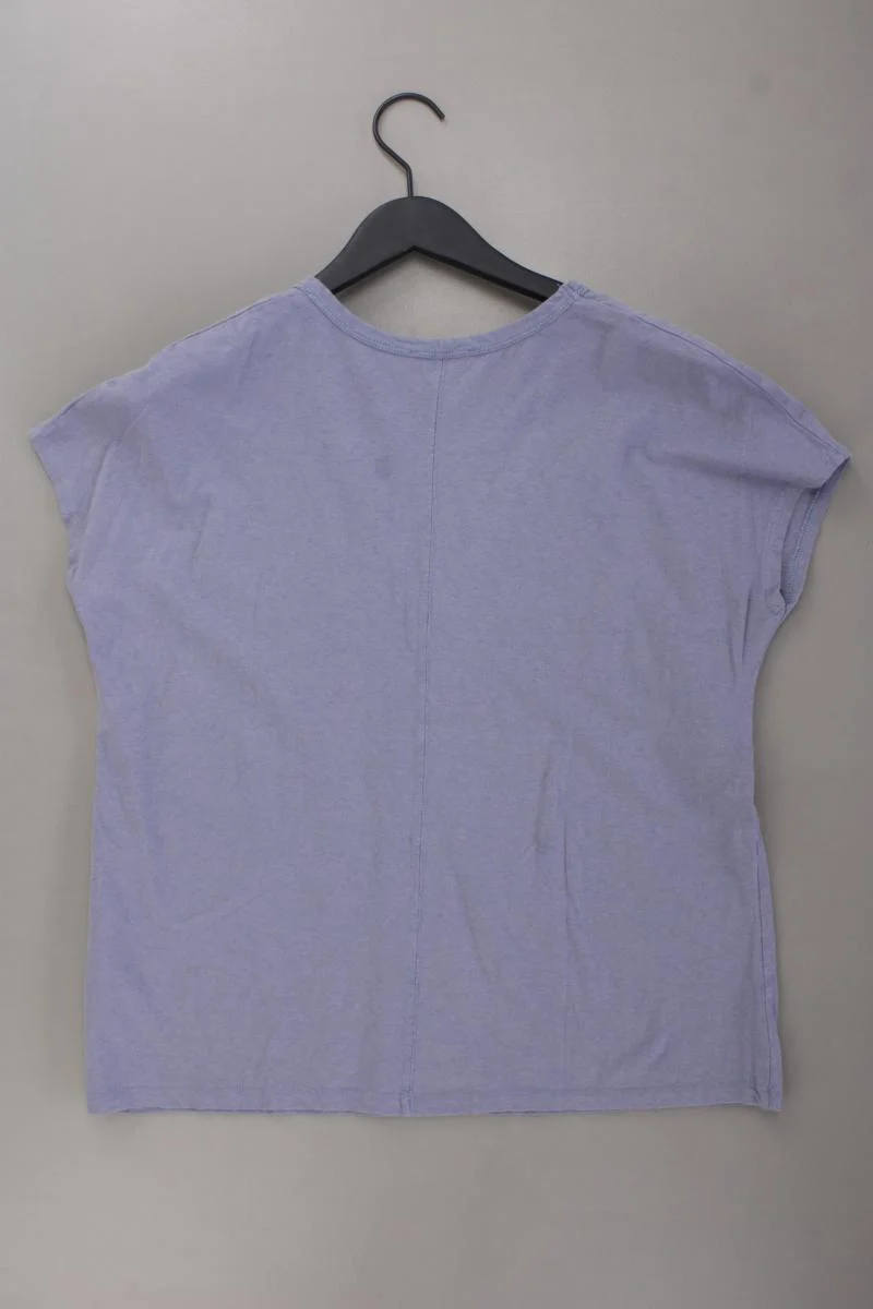 Zara Shirt mit V-Ausschnitt Gr. L neu mit Etikett Neupreis: 15,95€! Kurzarm blau
