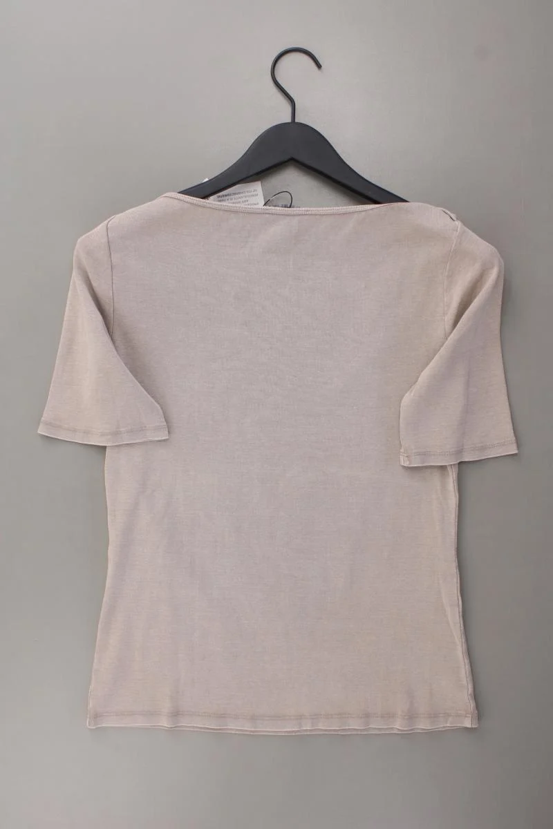 Zara T-Shirt Gr. XL neu mit Etikett Kurzarm creme aus Baumwolle