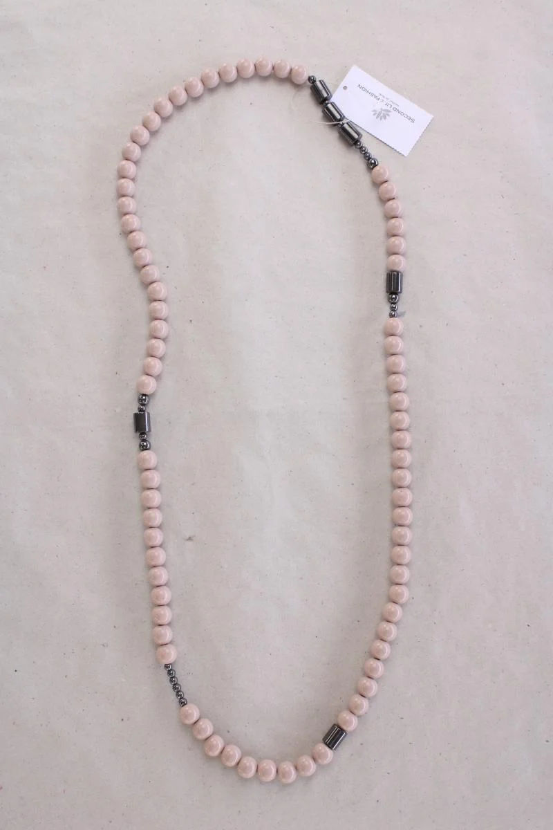 Halskette rosa