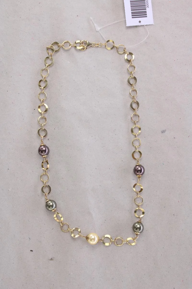Halskette gold