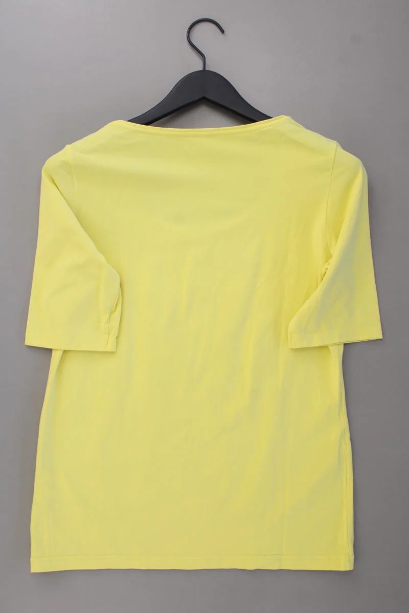 Esprit T-Shirt Gr. XL Kurzarm gelb aus Baumwolle