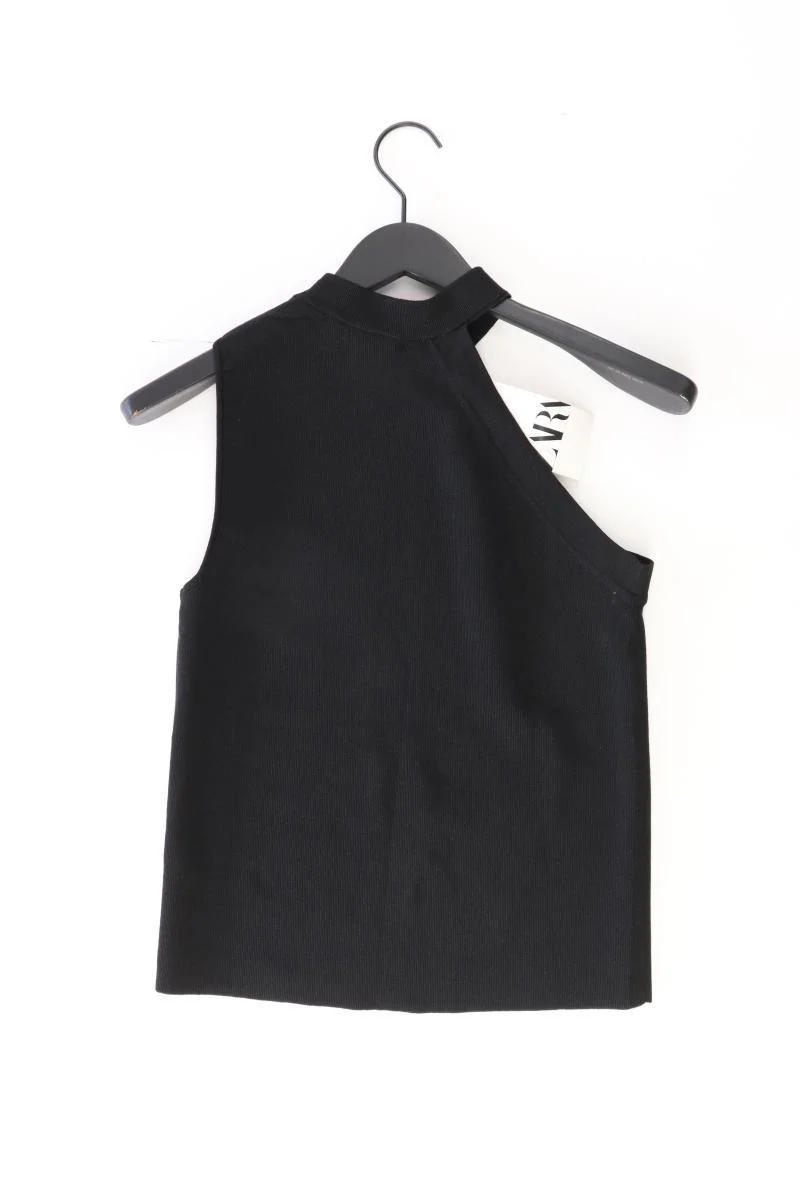 Zara Trägertop Gr. L neu mit Etikett schwarz aus Polyester