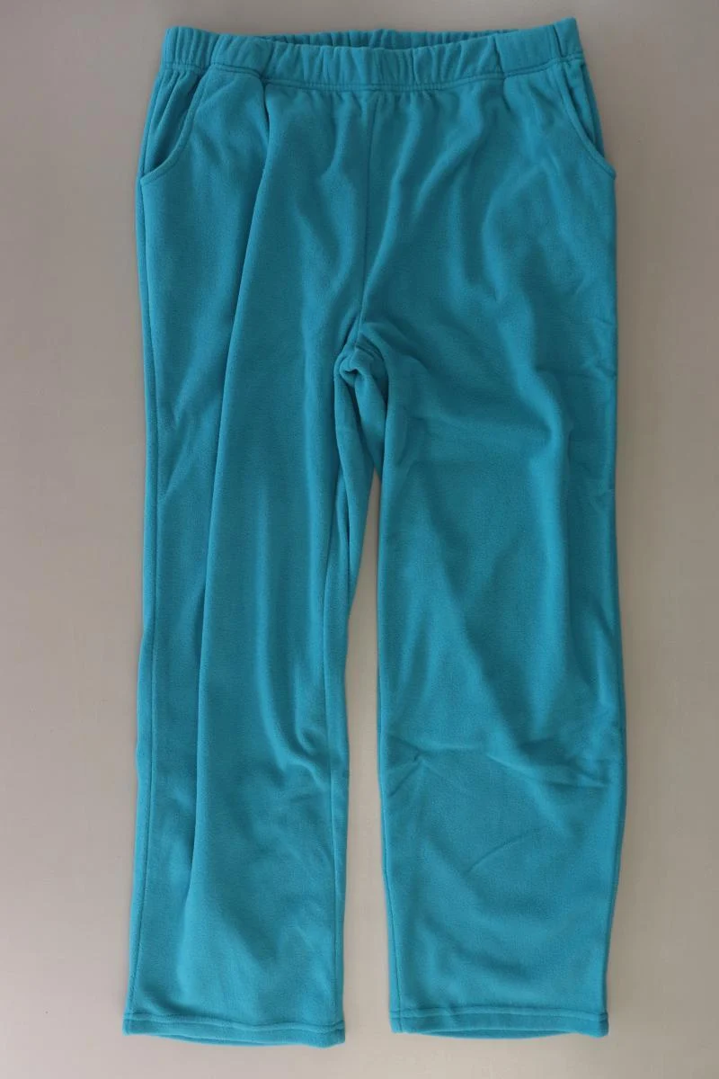 Helena Vera Fleece Hose Gr. 46 neu mit Etikett türkis aus Polyester