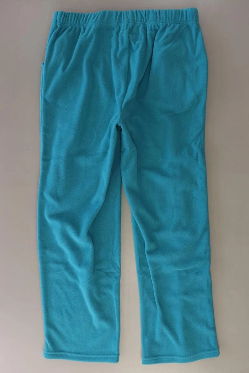 Helena Vera Fleece Hose Gr. 46 neu mit Etikett türkis aus Polyester