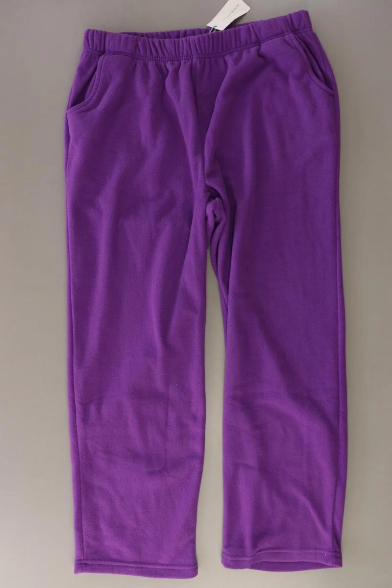 Helena Vera Fleece Hose Gr. 46 neu mit Etikett lila aus Polyester
