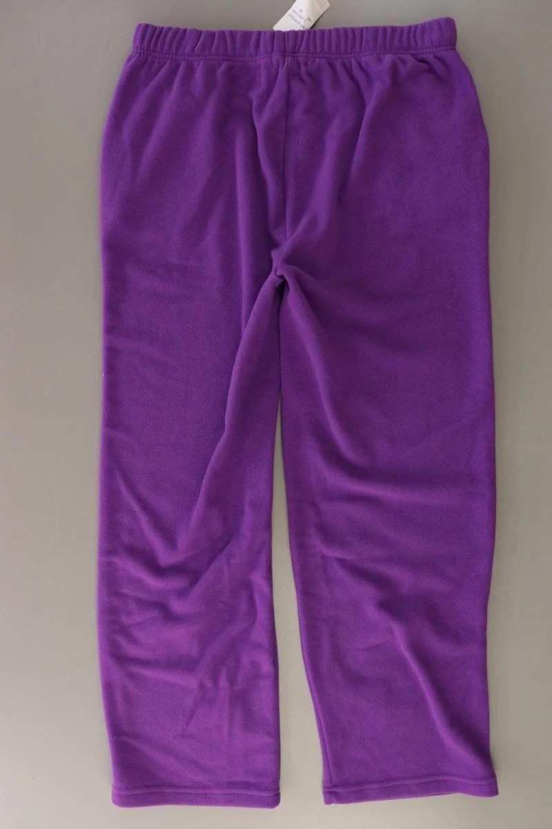 Helena Vera Fleece Hose Gr. 46 neu mit Etikett lila aus Polyester