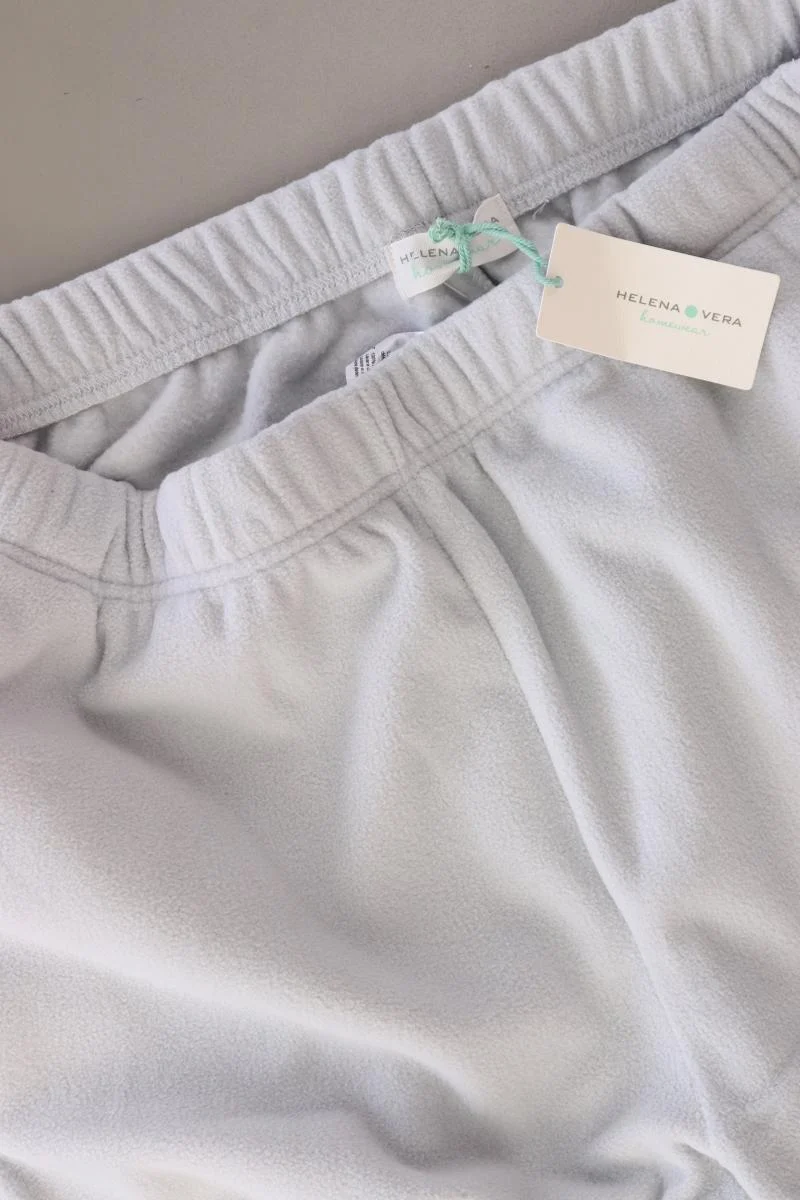 Helena Vera Fleece Hose Gr. 46 neu mit Etikett grau aus Polyester