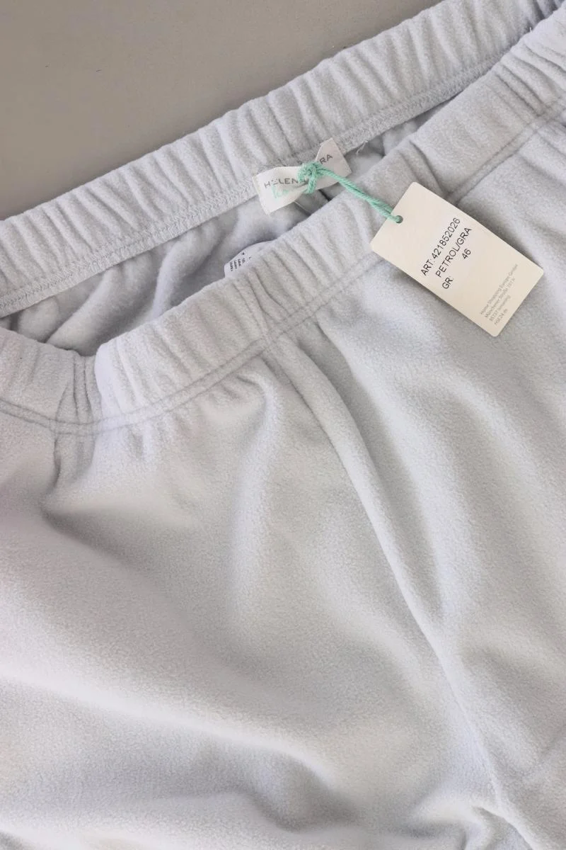 Helena Vera Fleece Hose Gr. 46 neu mit Etikett grau aus Polyester