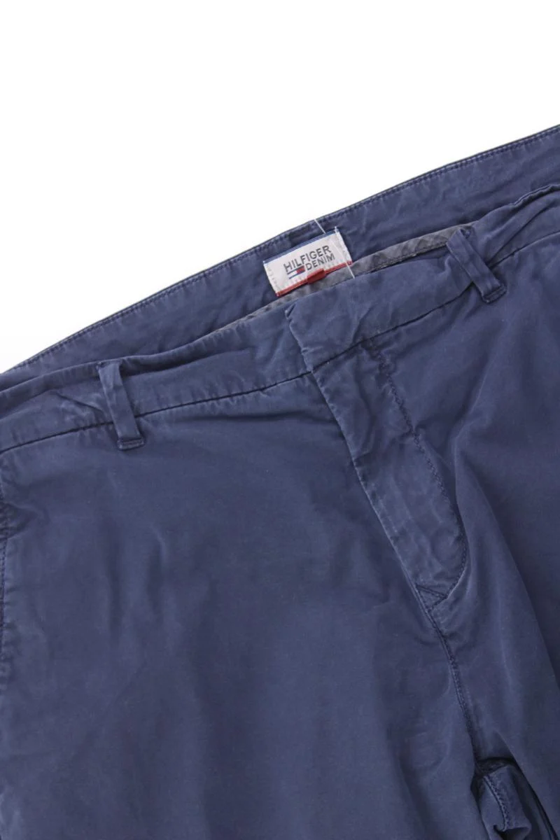 Hilfiger Denim Chinohose Gr. W32/L32 blau