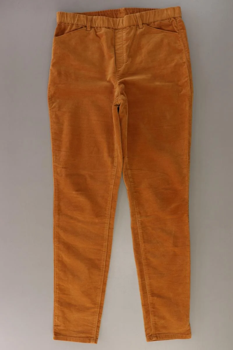 Uniqlo Stretchhose Gr. US 8 (XS) orange