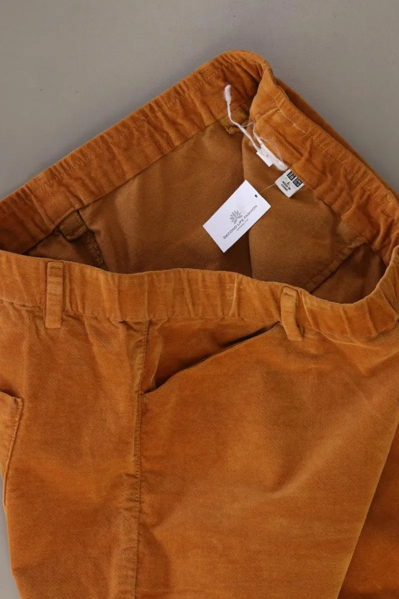 Uniqlo Stretchhose Gr. US 8 (XS) orange