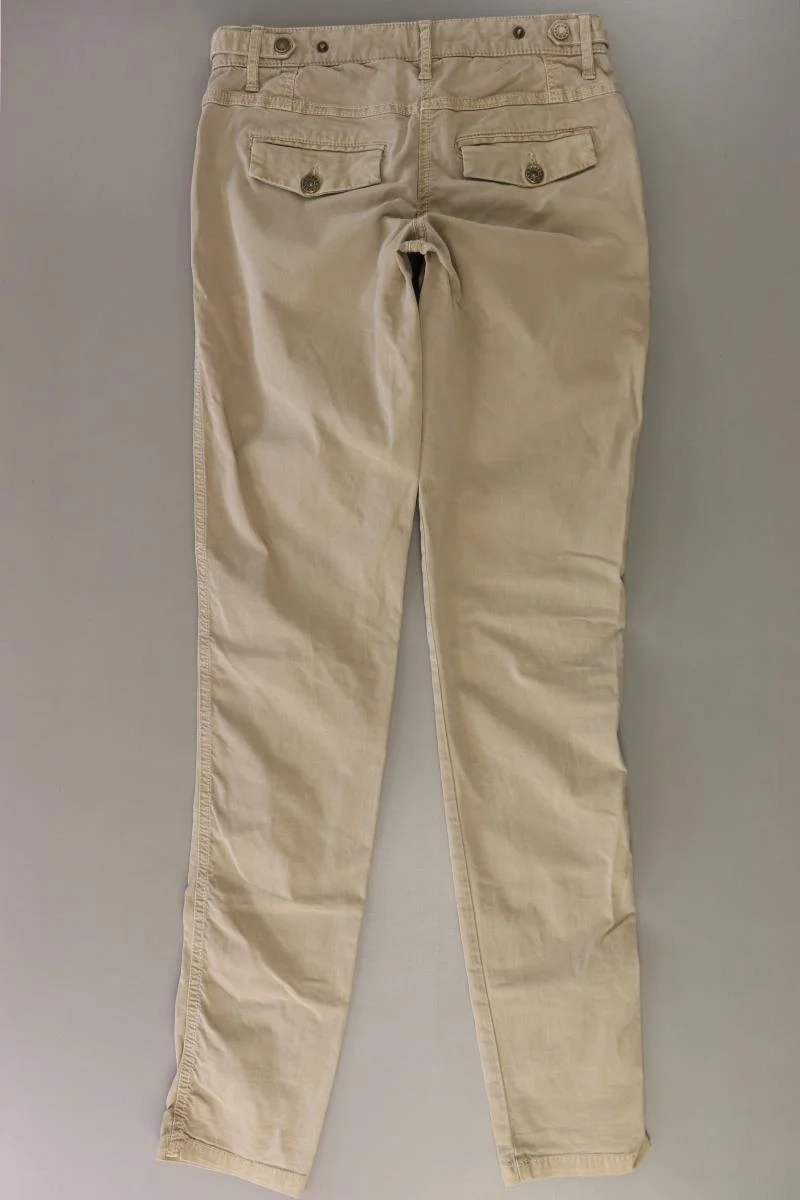 More&More Chinohose Gr. 34 braun aus Baumwolle