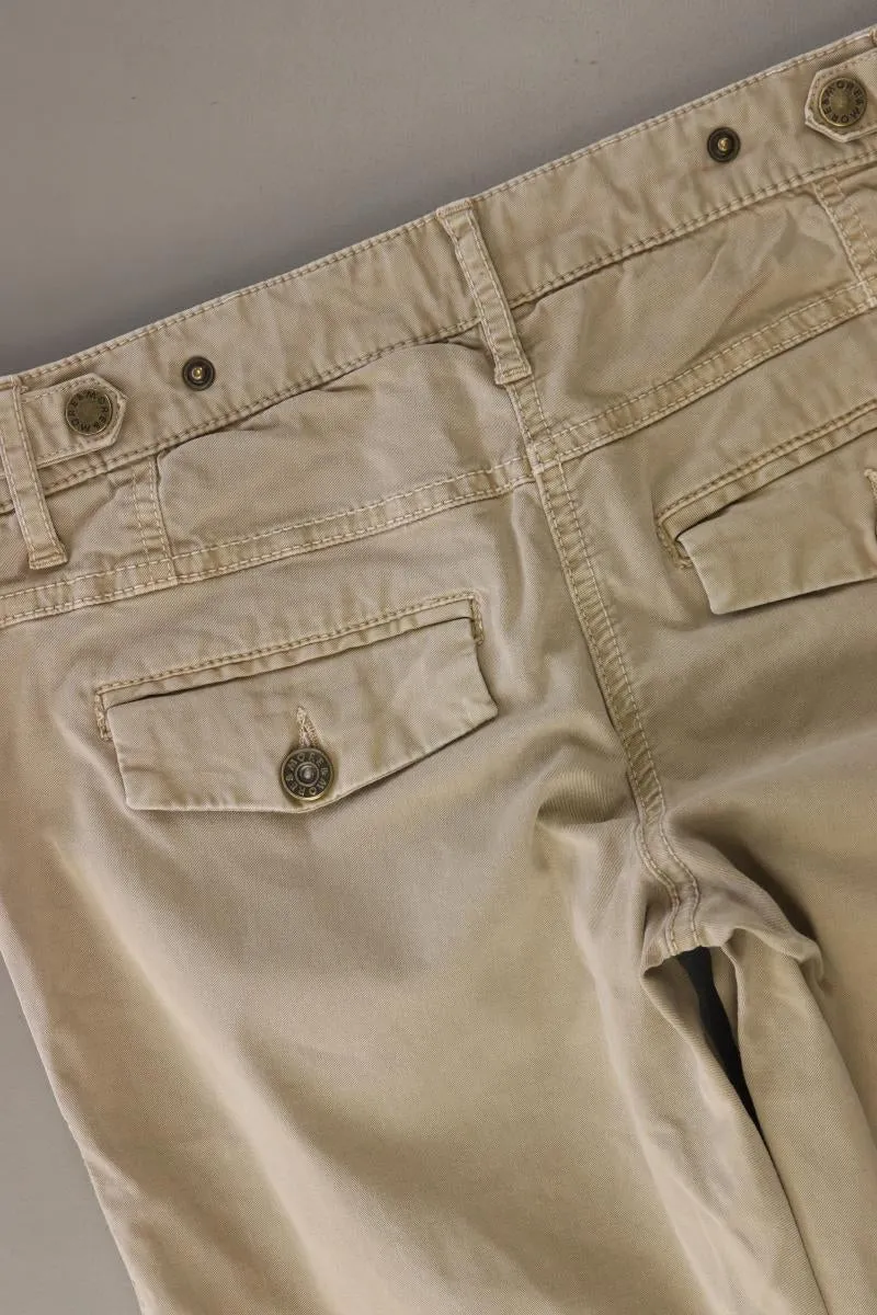 More&More Chinohose Gr. 34 braun aus Baumwolle
