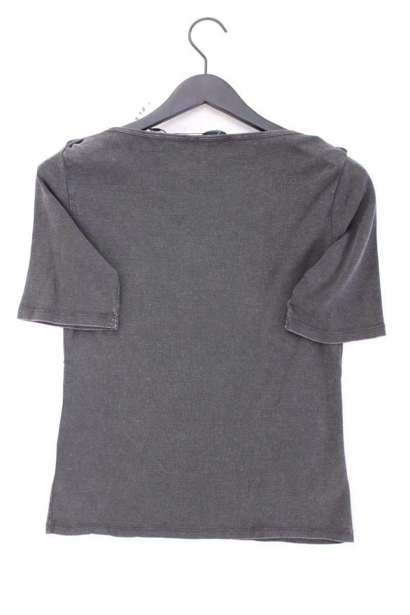 Zara T-Shirt Gr. XL neu mit Etikett Kurzarm grau aus Baumwolle