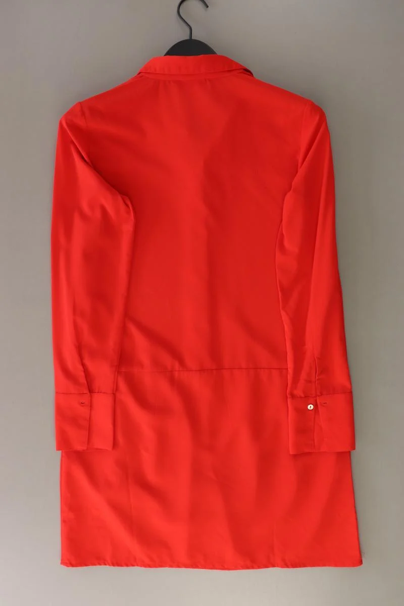 Vila Langarmkleid Gr. S rot aus Polyester