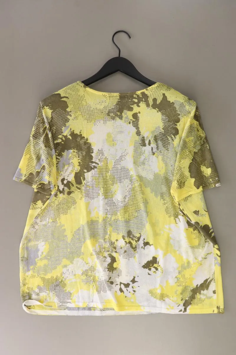 Betty & Co. Printshirt Gr. 46 Kurzarm gelb