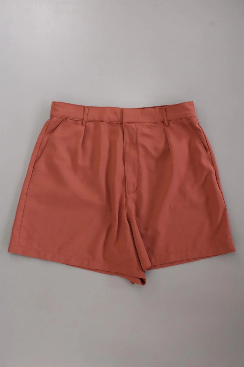 Abercrombie & Fitch Shorts Gr. L braun aus Polyester