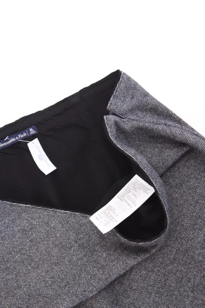 Abercrombie & Fitch Rock Gr. XL grau aus Polyester