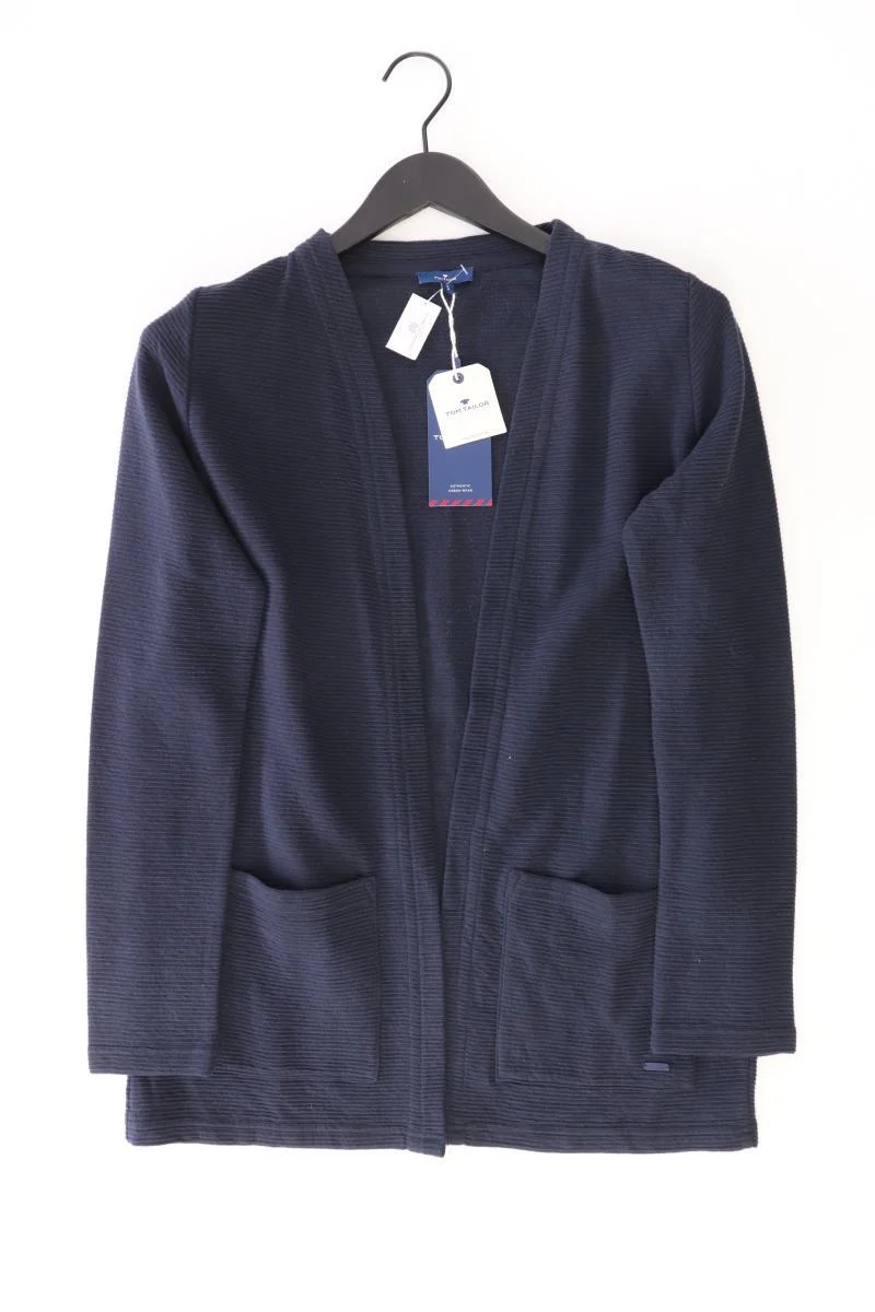 Tom Tailor Regular Cardigan Gr. S neu mit Etikett Neupreis: 49,99€! Langarm blau