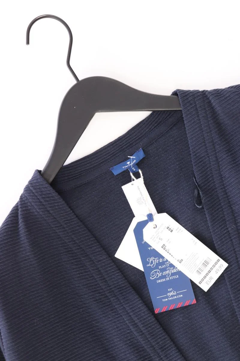 Tom Tailor Regular Cardigan Gr. S neu mit Etikett Neupreis: 49,99€! Langarm blau