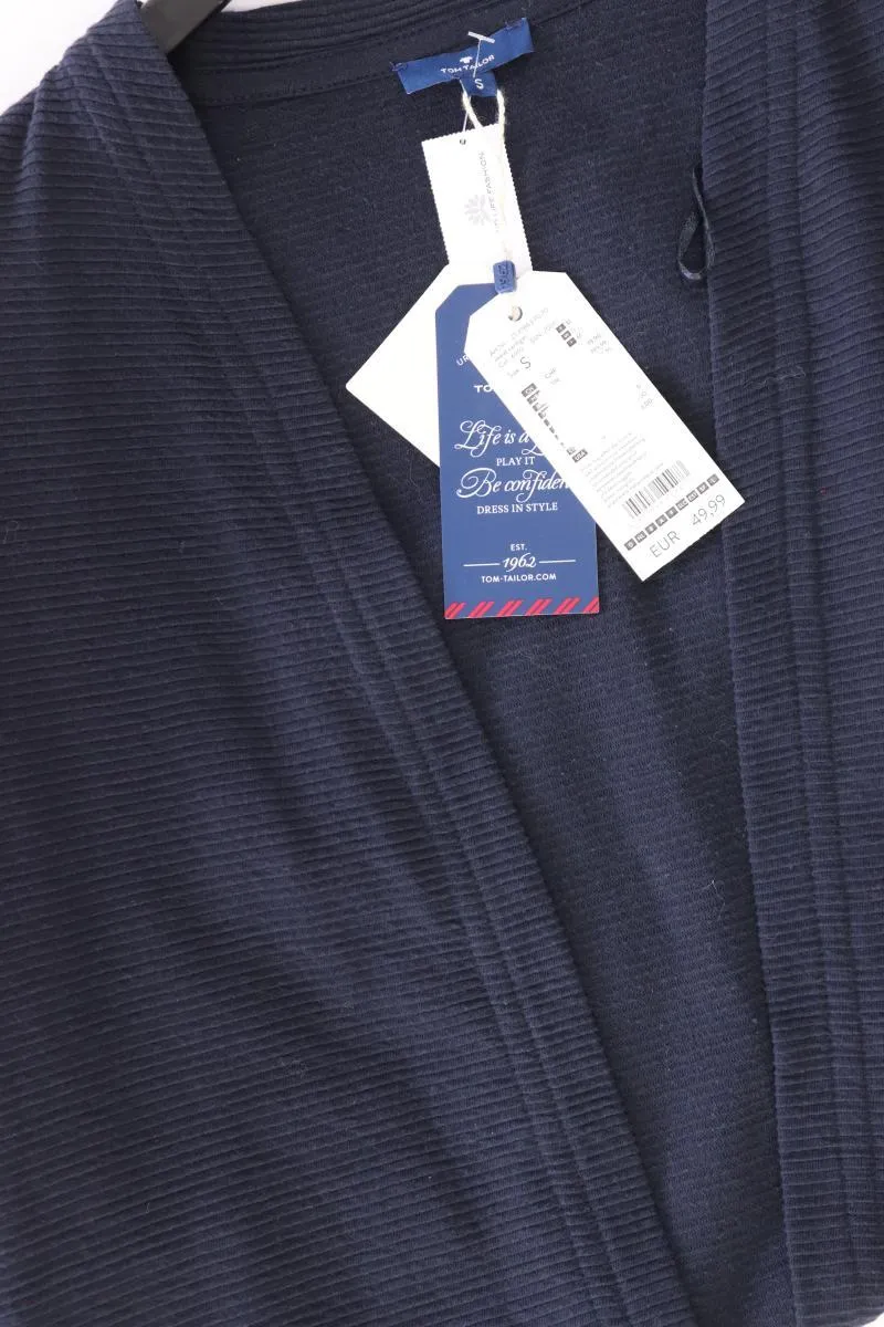 Tom Tailor Regular Cardigan Gr. S neu mit Etikett Neupreis: 49,99€! Langarm blau