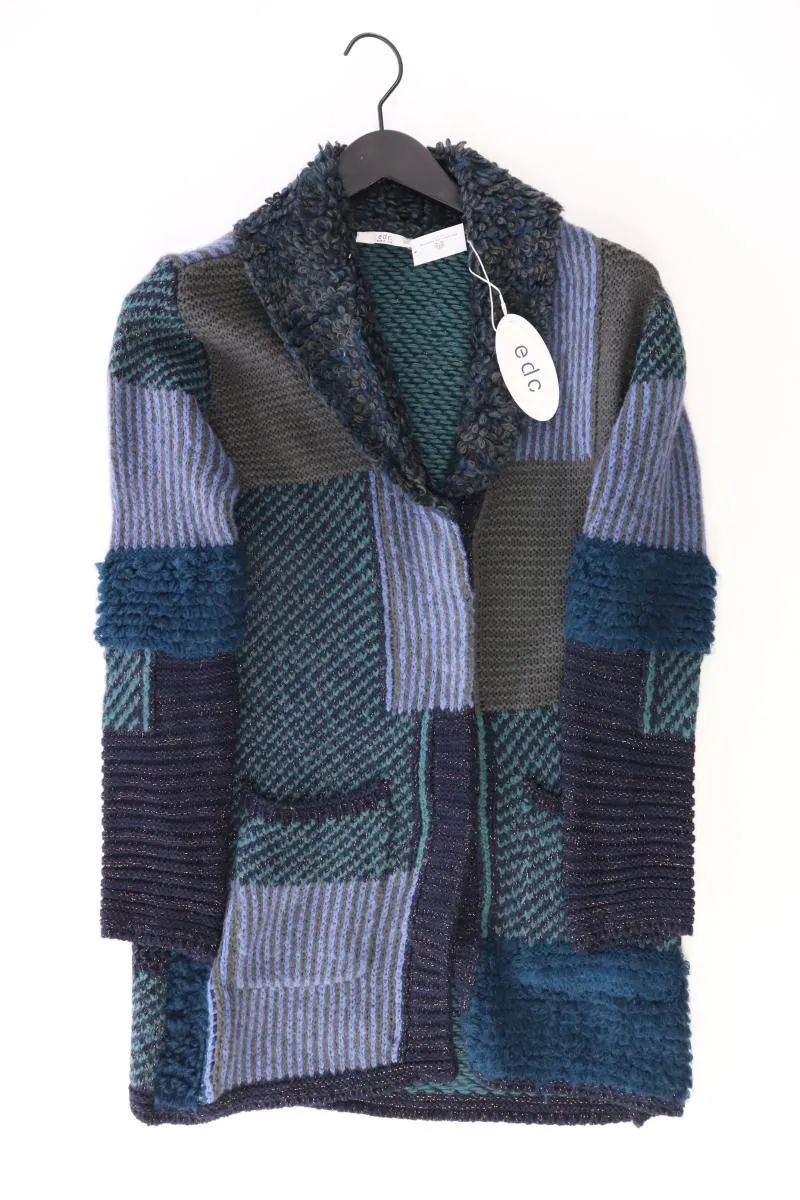 edc by Esprit Strickjacke Gr. XS neu mit Etikett Neupreis: 89,99€! Langarm blau