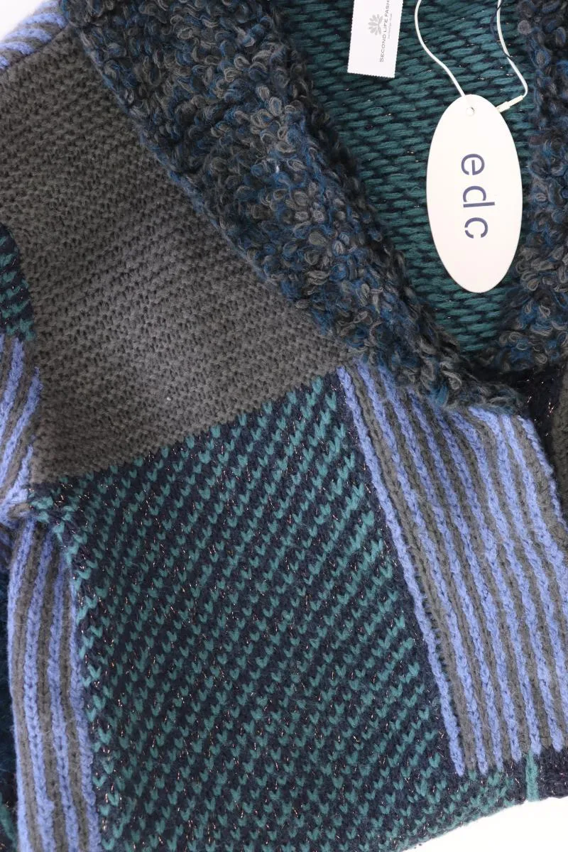 edc by Esprit Strickjacke Gr. XS neu mit Etikett Neupreis: 89,99€! Langarm blau