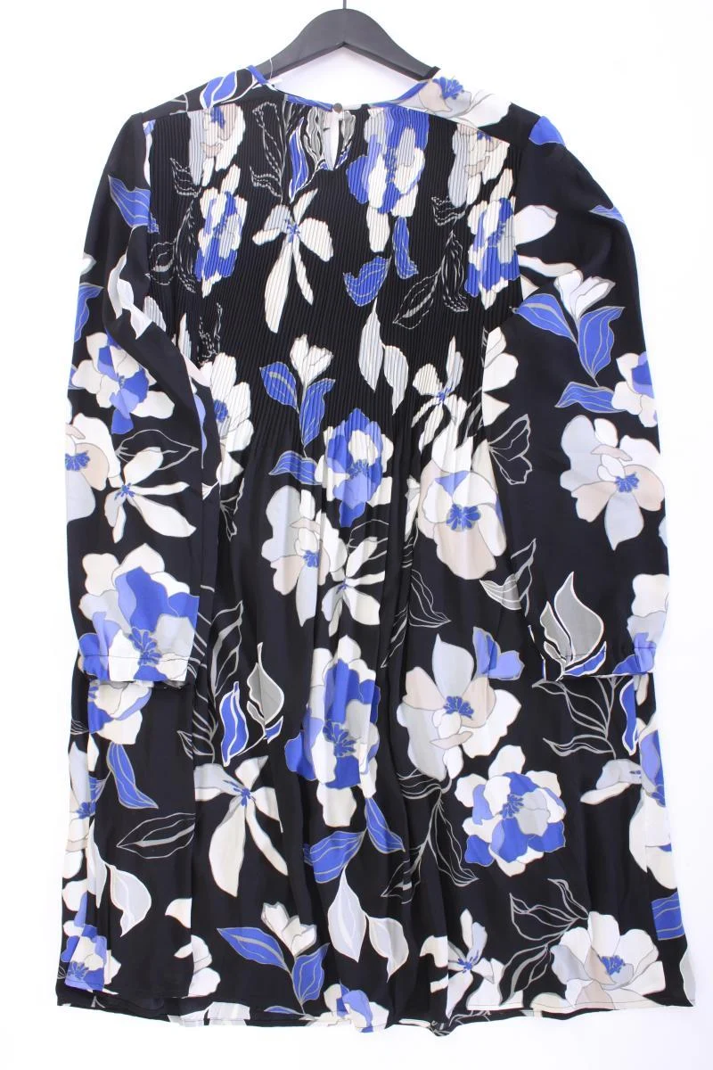 Betty Barclay Langarmkleid Gr. 46 mit Blumenmuster neu mit Etikett blau