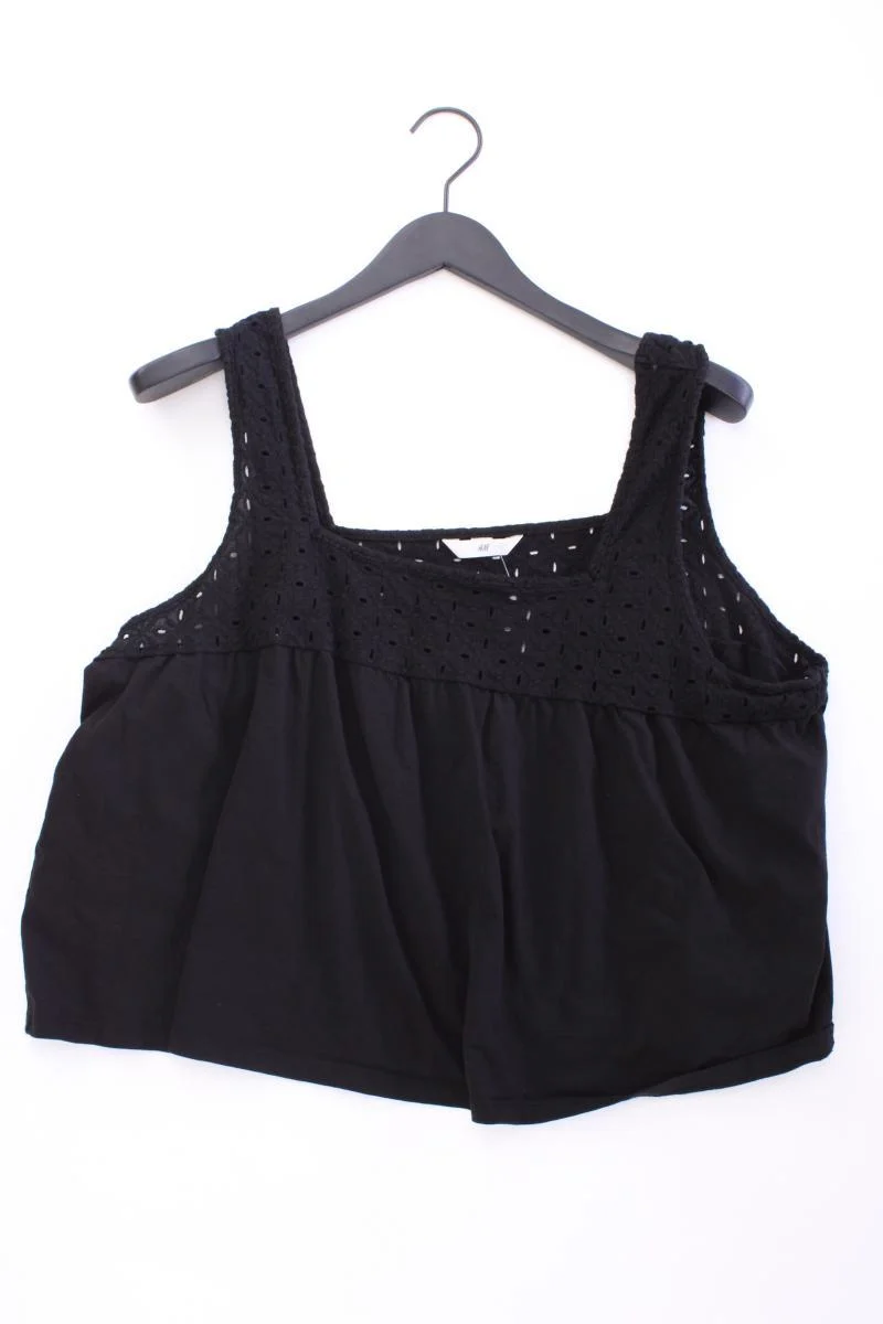 H&M Top Gr. 46 schwarz