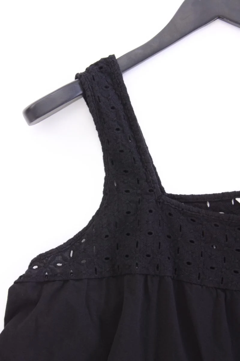 H&M Top Gr. 46 schwarz