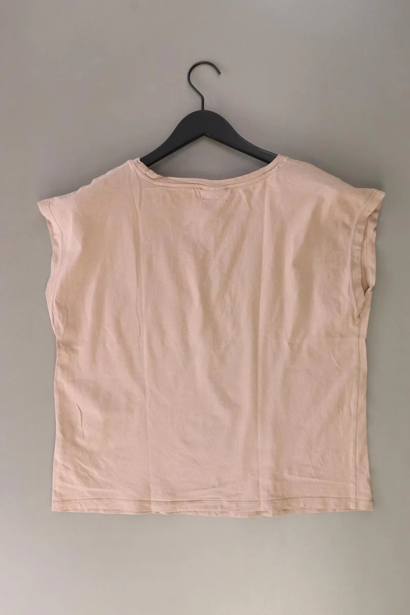 Venice Beach T-Shirt Gr. 44/46 Kurzarm creme aus Baumwolle