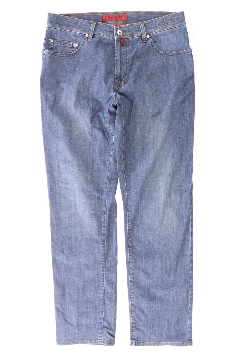 Pierre Cardin Straight Jeans für Herren Gr. W35/L32 blau aus Baumwolle