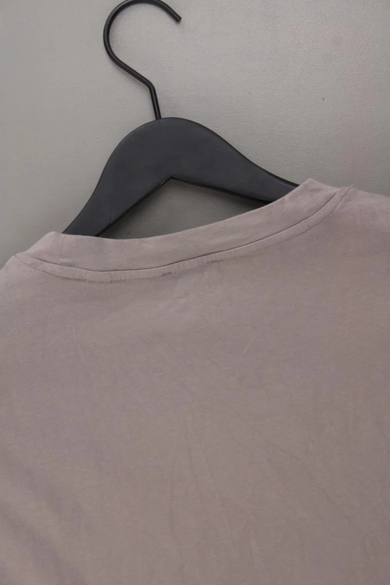 Esprit Shirt taupe Gr. XL Kurzarm grau aus Baumwolle