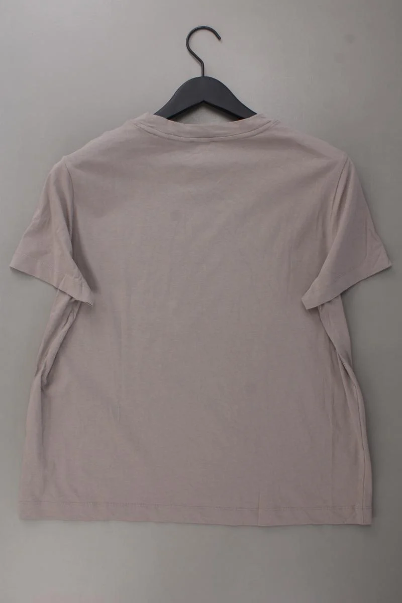 Esprit Shirt taupe Gr. XL Kurzarm grau aus Baumwolle