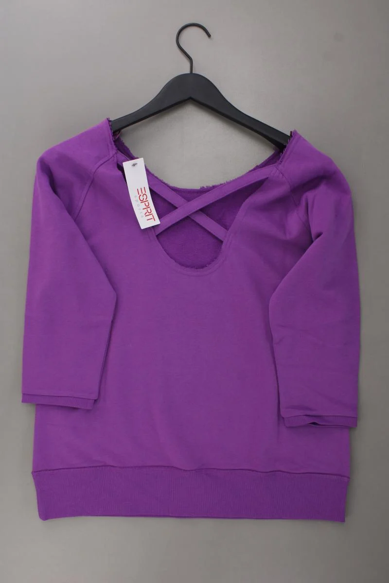 Esprit Classic Pullover Gr. L neu mit Etikett Neupreis: 39,95€! lila
