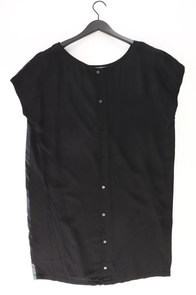 Friendtex Kurzarmkleid Gr. XL schwarz aus Polyester