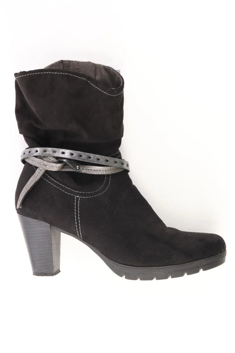Tamaris High-Heel Stiefel Gr. 41 schwarz