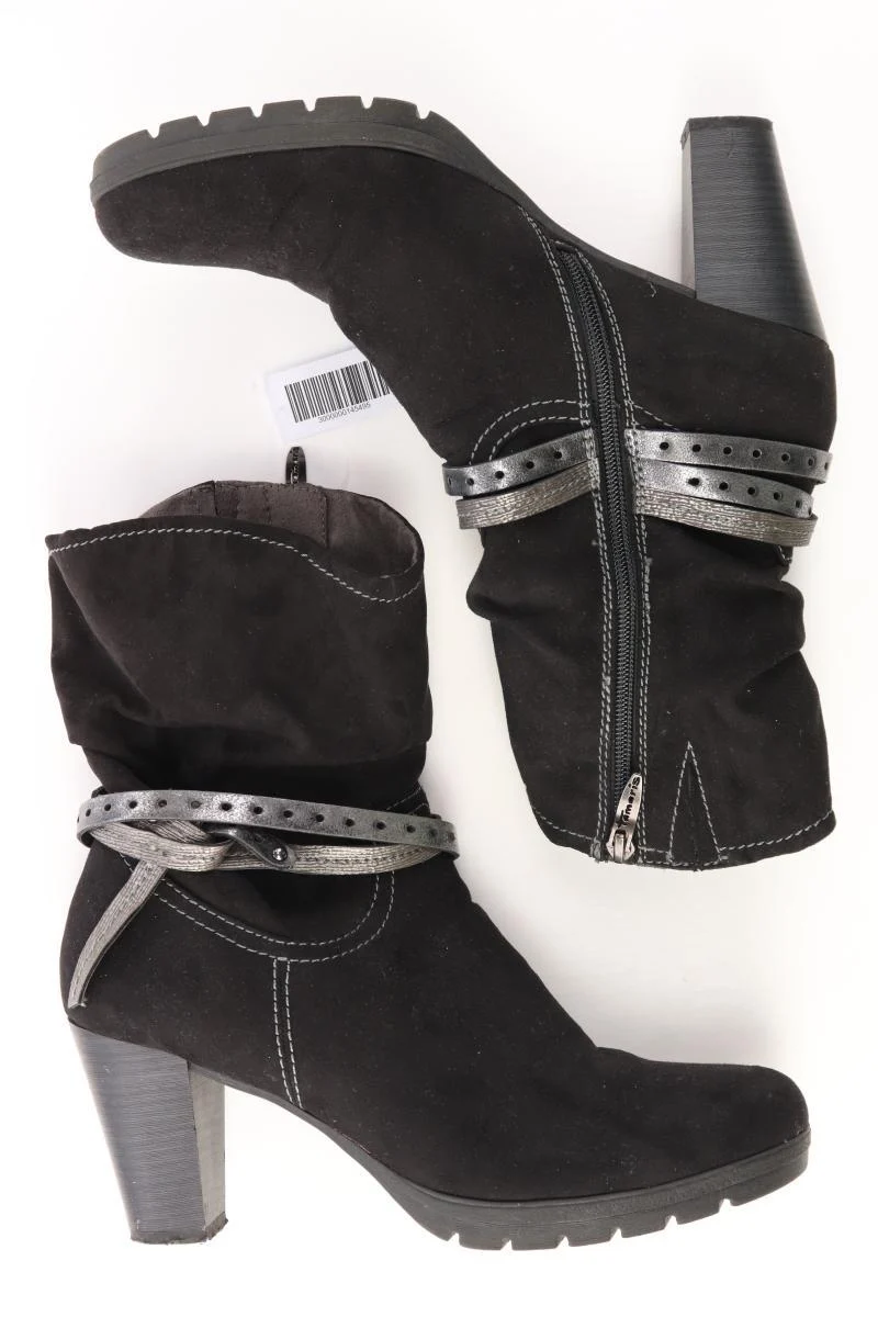 Tamaris High-Heel Stiefel Gr. 41 schwarz