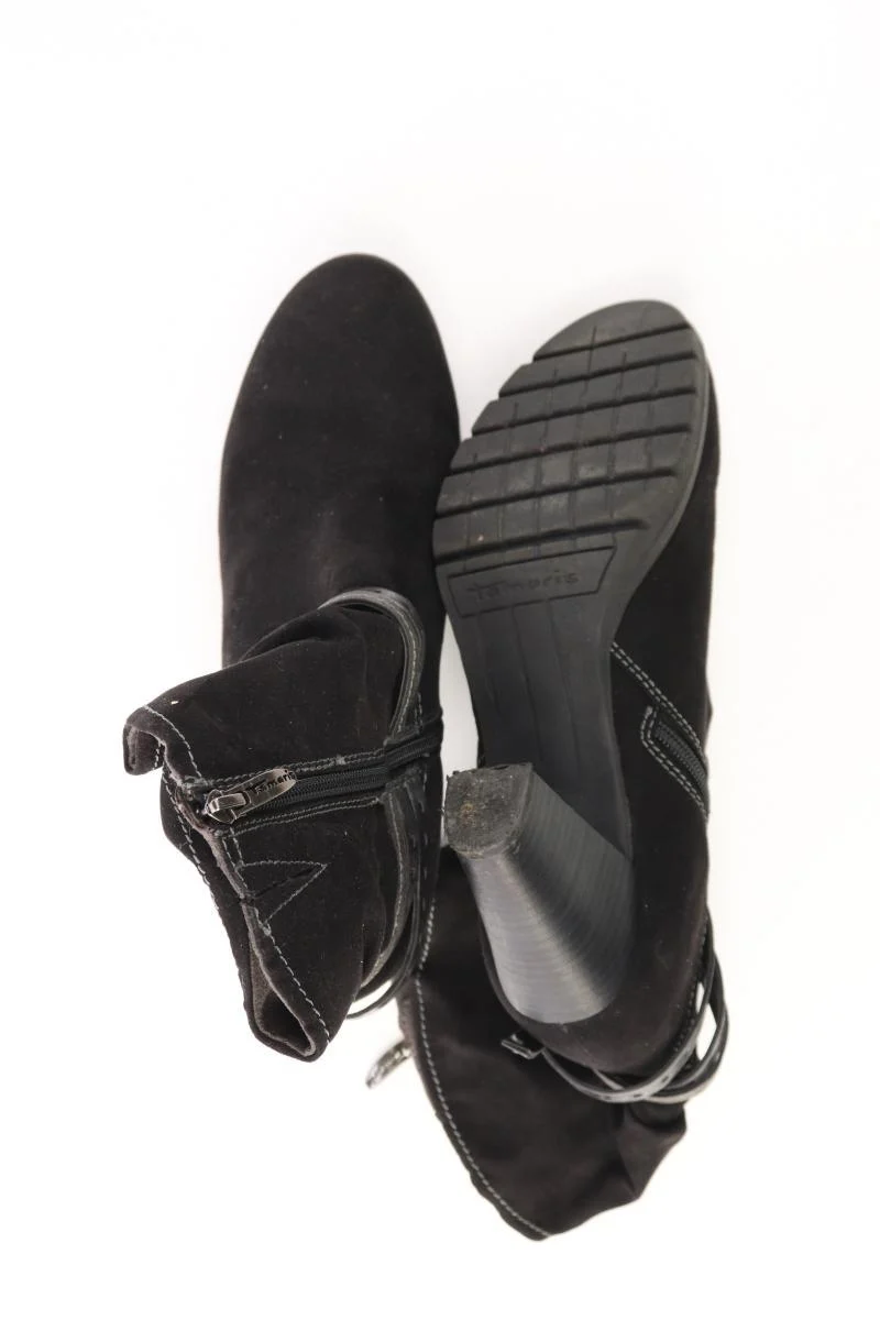 Tamaris High-Heel Stiefel Gr. 41 schwarz