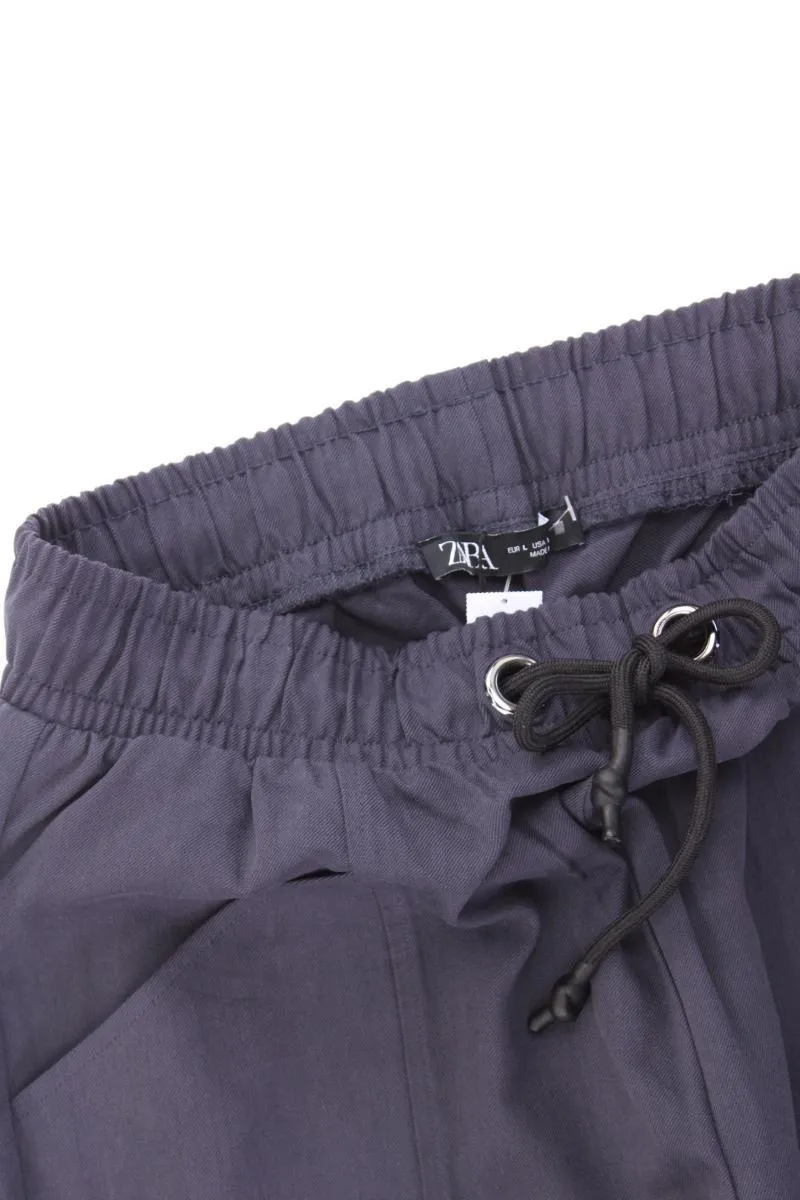 Zara 7/8 Hose Gr. L neu mit Etikett Neupreis: 29,95€! grau aus Lyocell