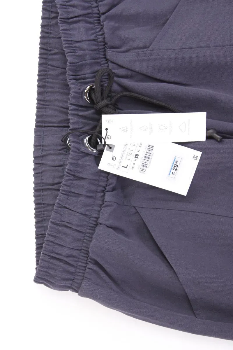 Zara 7/8 Hose Gr. L neu mit Etikett Neupreis: 29,95€! grau aus Lyocell